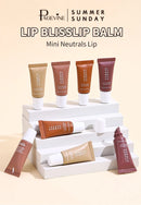 4pcs Summer Lip Glaze Set