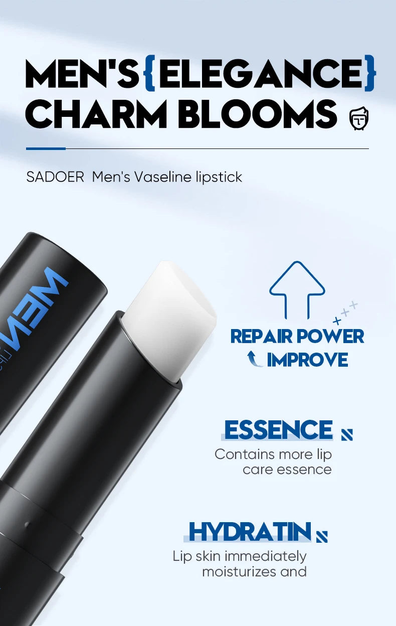 Men's Lip Balm Moisturizing