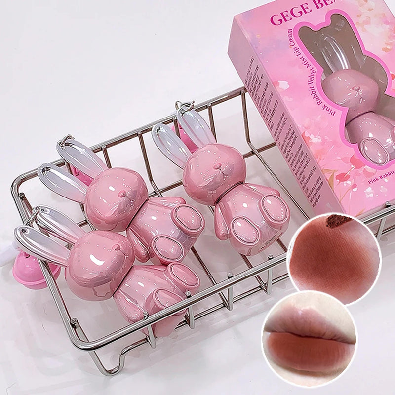 Pink Rabbit Velvet Matte Lip Cream