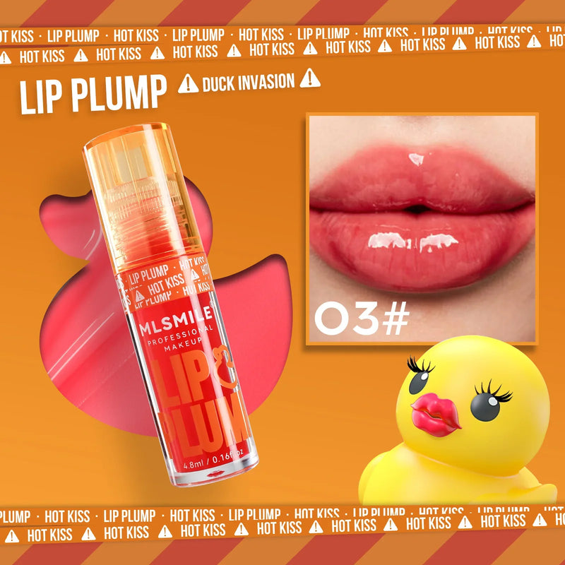 Spicy Lip Plumping Gloss & Oil Set