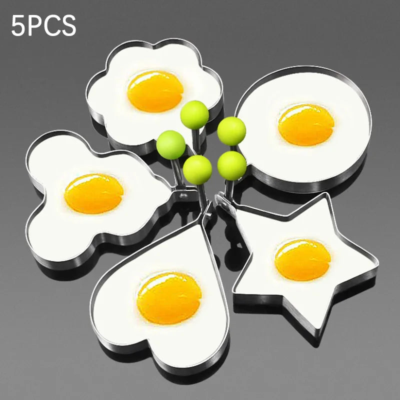 Creative Egg Mold Rings