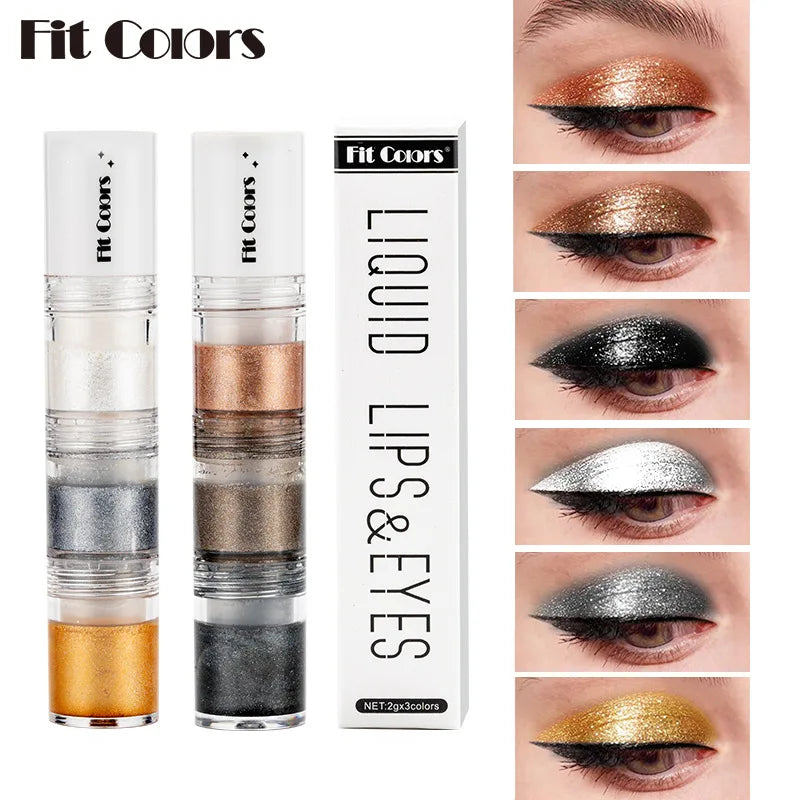 Liquid Eye & Lip Set