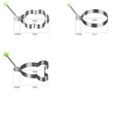 Creative Egg Mold Rings