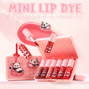 6Pcs/Set Lip Gloss Set Moisturizing and Moisturizing Mild Lipstick Non-Greasy Waterproof Lip Glaze Anti-Sweat Glossy Mirror Lipstick Long-Lasting Glossy Lip Glaze Set
