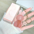 Gege Bear Rabbit Lip Glaze, Matte Velvet Lip Clay Long-lasting Color Non-drying Lipstick