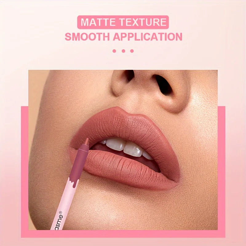 Matte Lip Liner Pencil Set