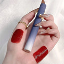 Lipstick Set 5 Colors Matte Long Lasting Waterproof Non-Stick Cup Lip Glaze Not Easy To Fade Red Lips Lip Tint Cosmetic Makeup