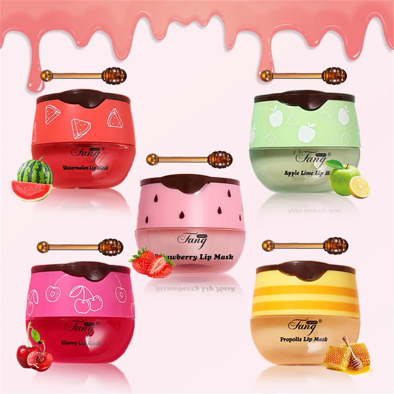 Honey Lips moisturizer Mask Set