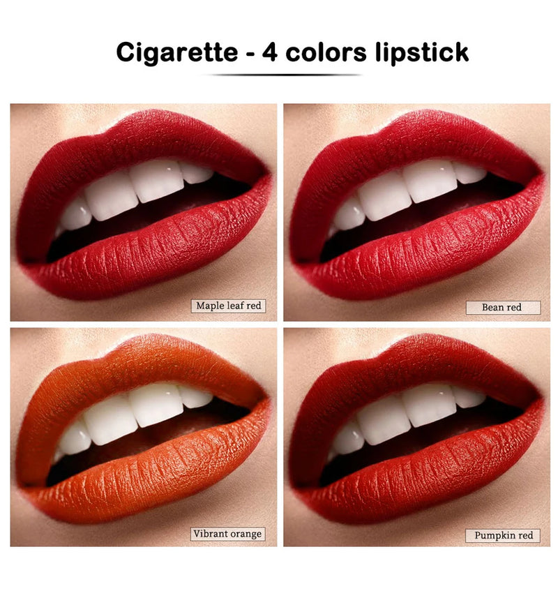 4-Piece Cigarette Lipstick Set