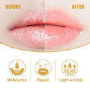 Lip Gloss Transparent Plumping Lip Oil Moisturizing Repairing Reduce Lip Fine Line Oil Brighten Enhance Lip Serum Cosmetics