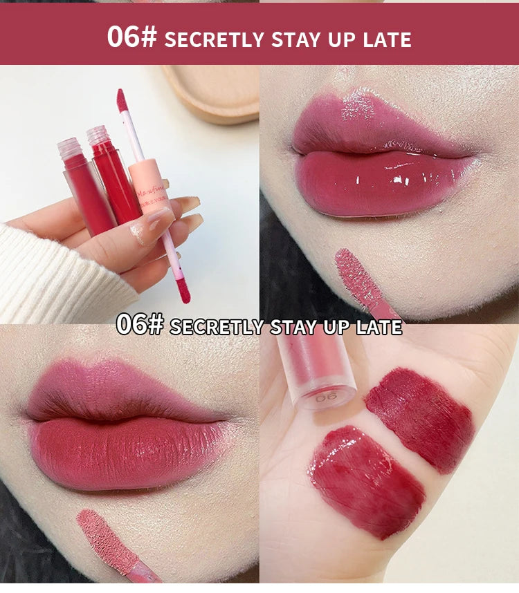 Double End Lip Glaze Full Gloss