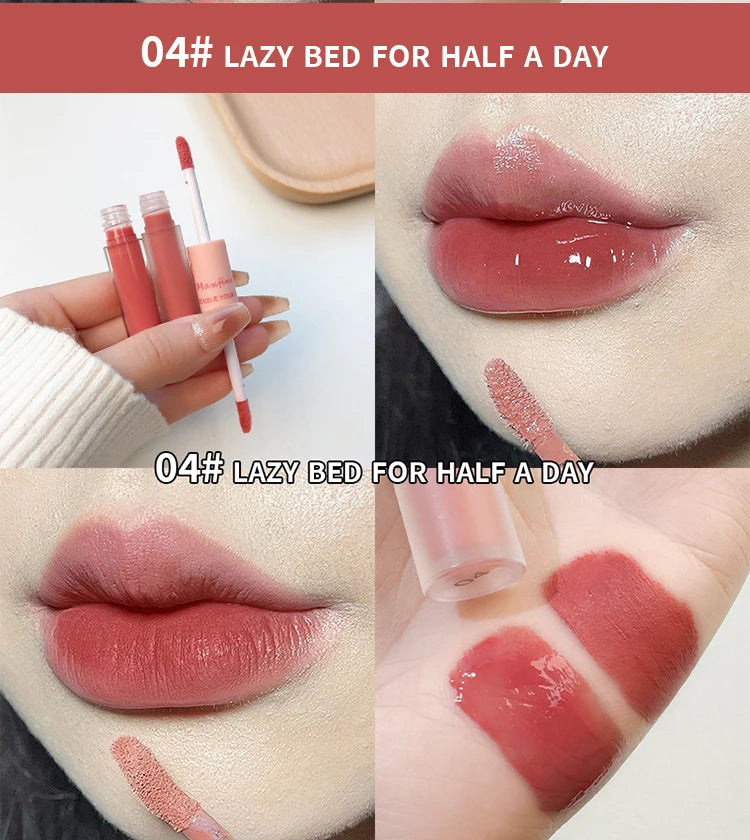 Double End Lip Glaze Full Gloss