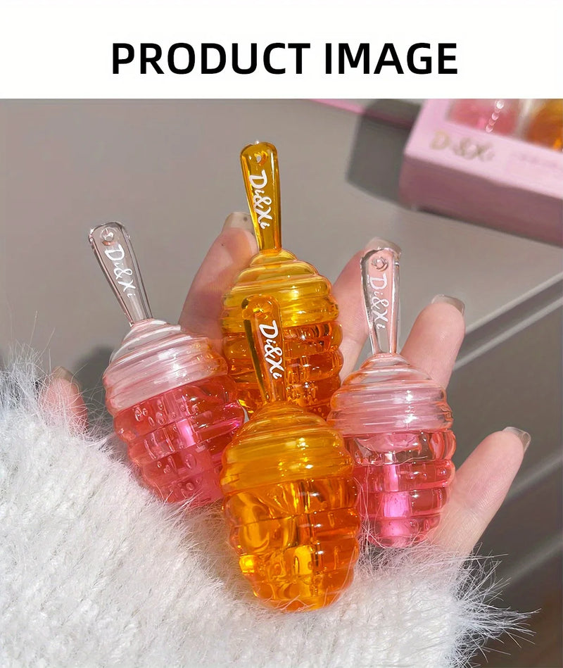 Small Honeypot Lip Oil