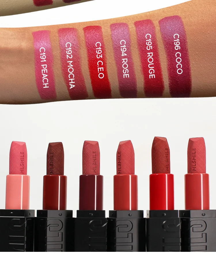 Full Coverage Creamy Lipstick