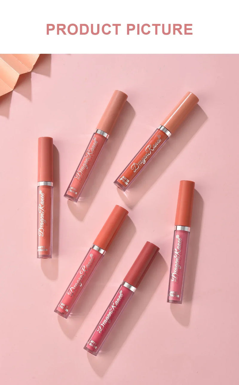 3-Piece Matte Liquid Lipstick Set