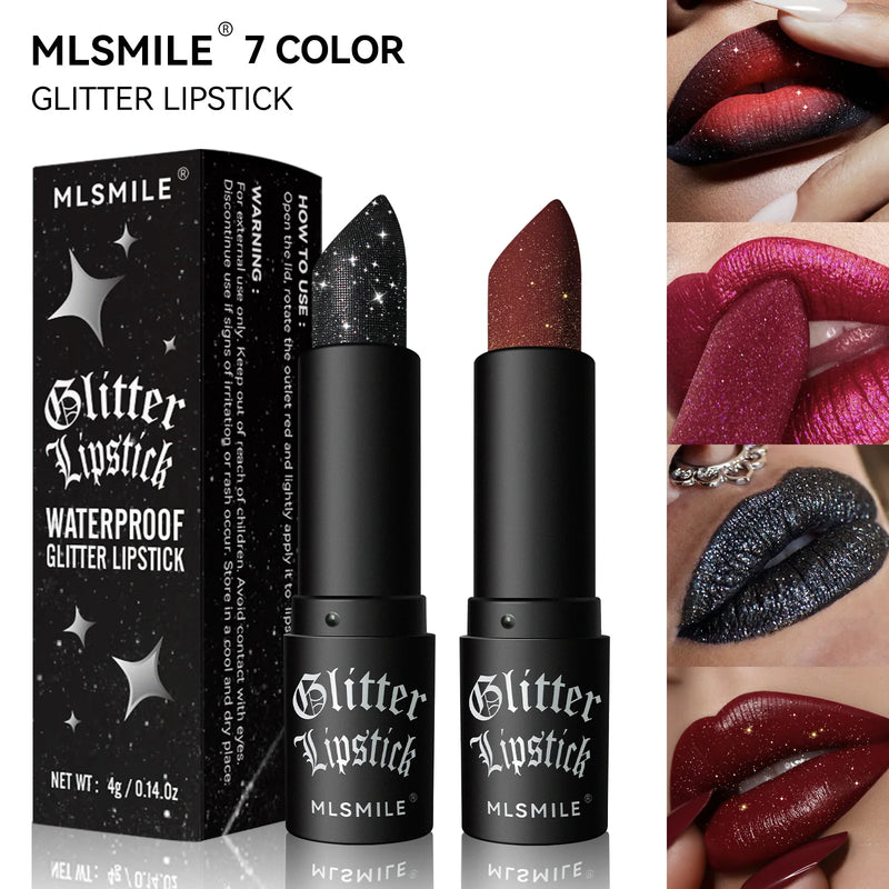 7Colors Glitter Lipstick