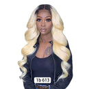 Body Wave 1B/613 Transparent Lace 13x4 Frontal Wig 4x4 Closure Wig 13x