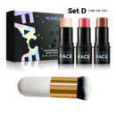 Waterproof Contour Stick Trio