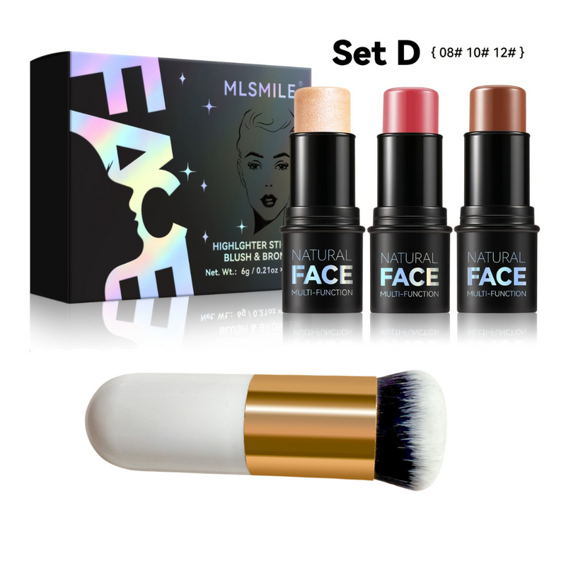 Waterproof Contour Stick Trio