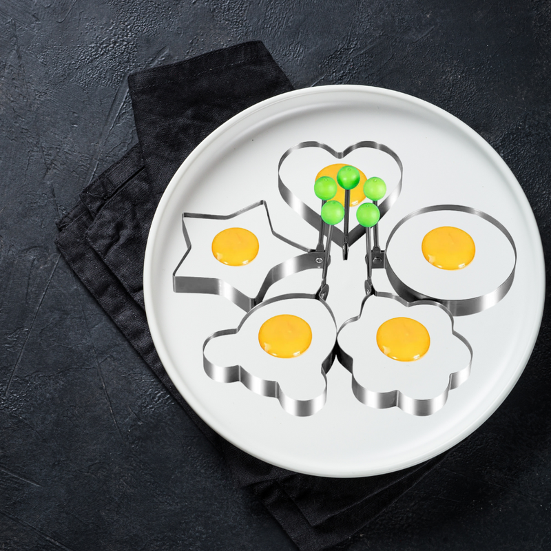 Creative Egg Mold Rings