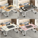 Portable Laptop Tray with Cup Holder
