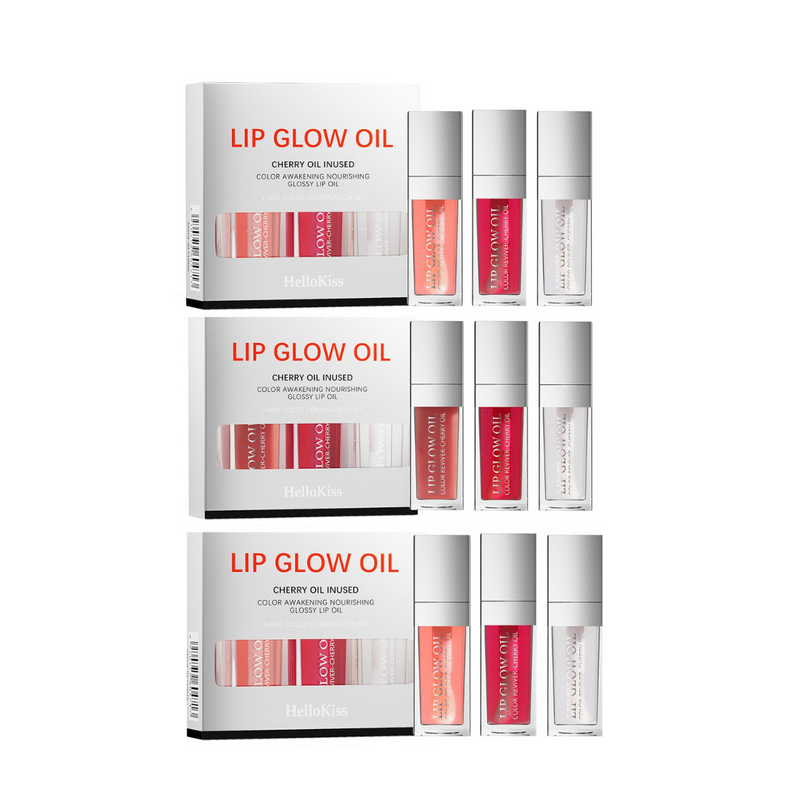 Crystal Jelly Moisturizing Lip Oil Set