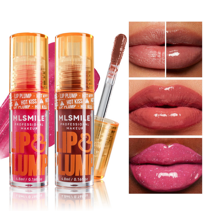 Spicy Lip Plumping Gloss & Oil Set