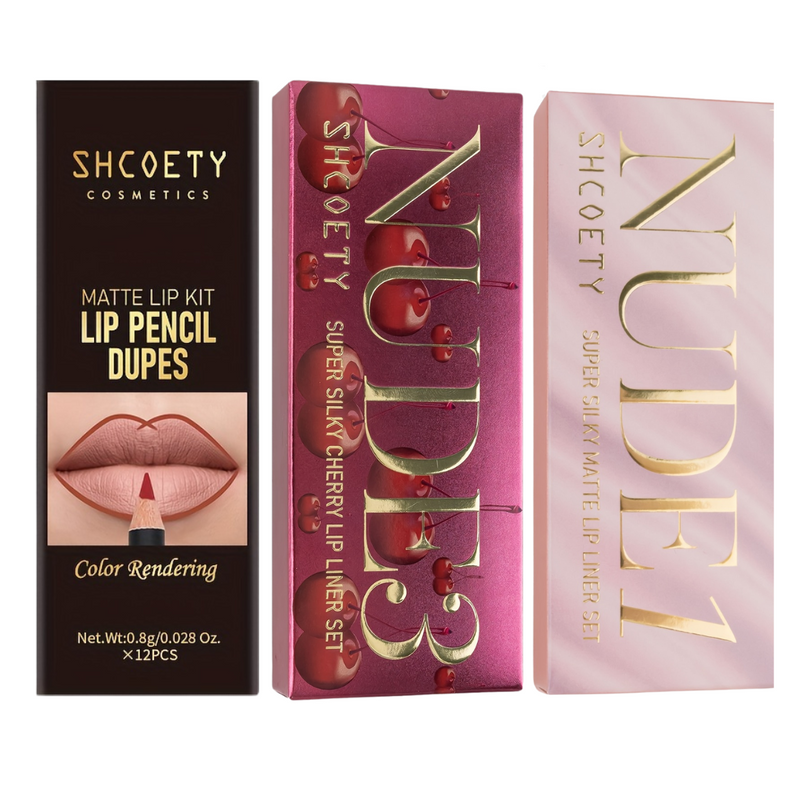 Matte Lip Liner Set