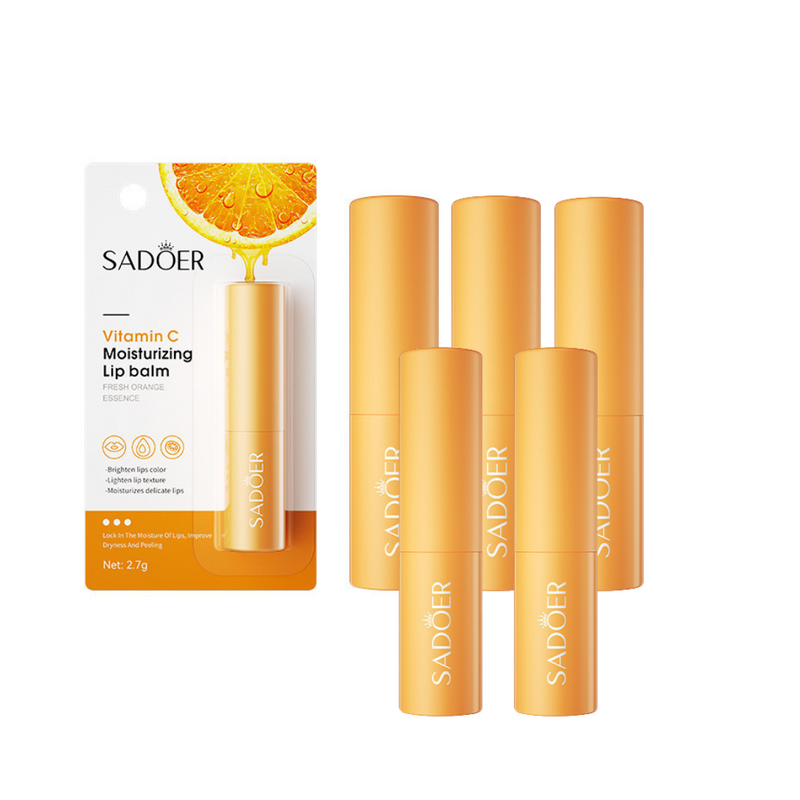 Vitamin C Lip Balm With Antioxidants