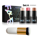 Waterproof Contour Stick Trio