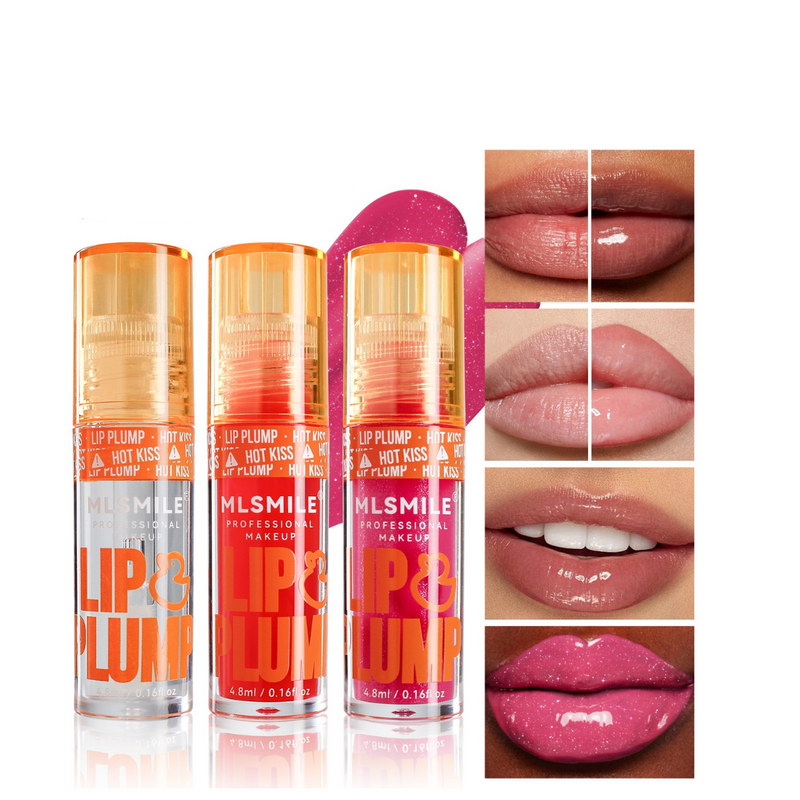 Spicy Lip Plumping Gloss & Oil Set