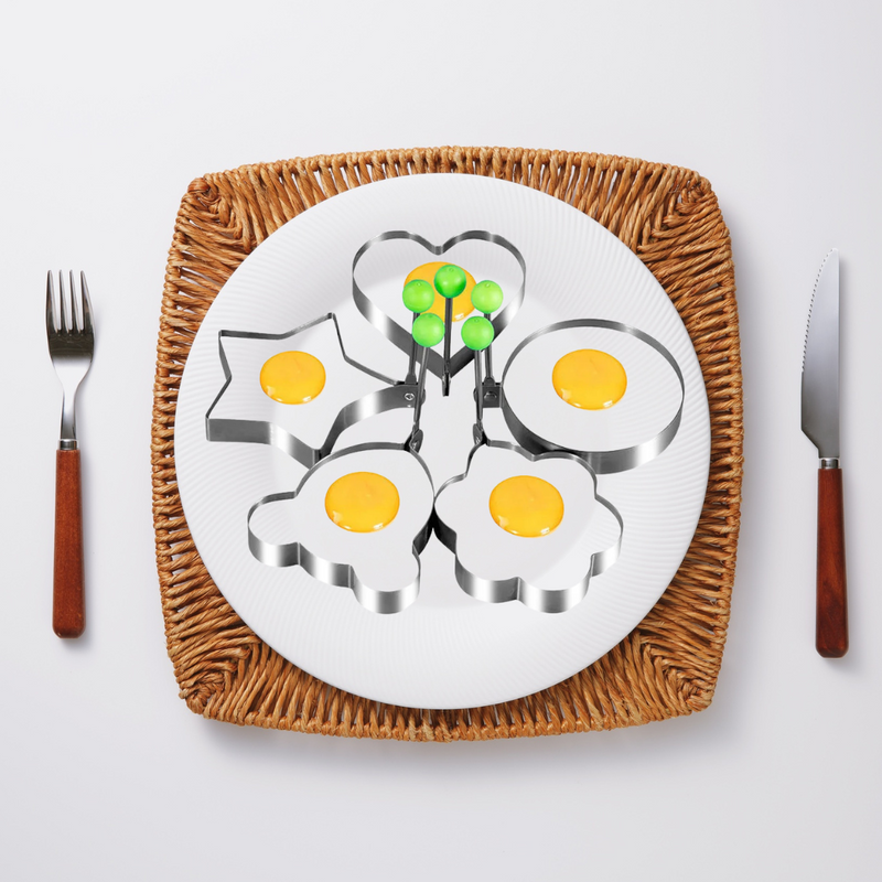 Creative Egg Mold Rings