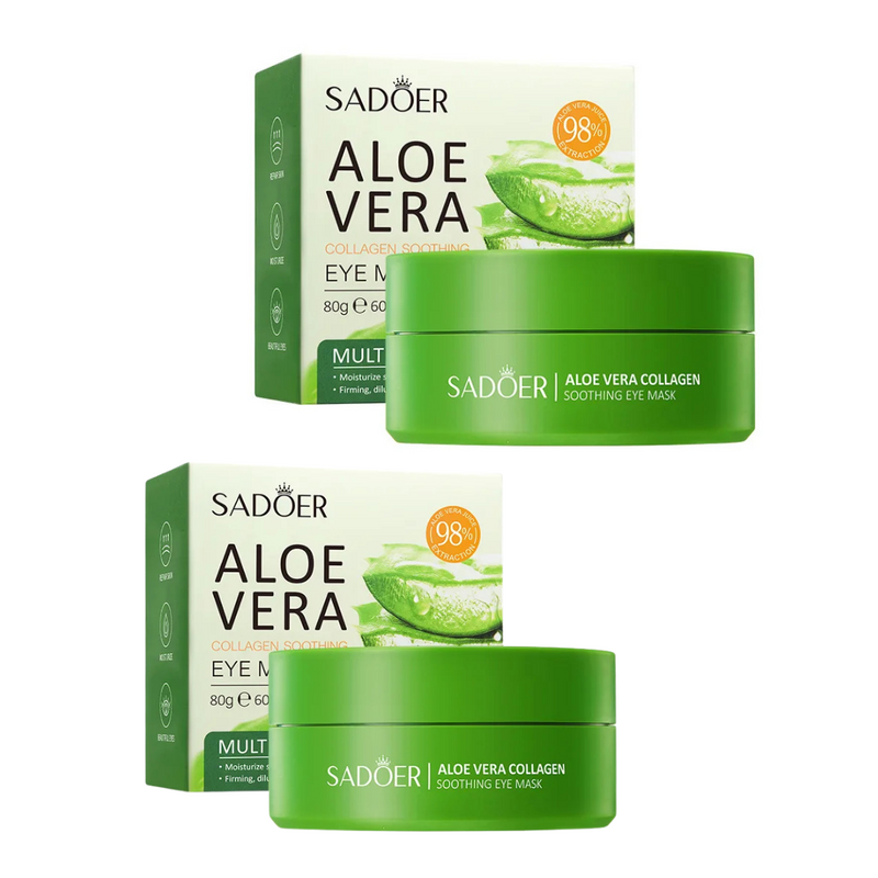 Aloe Vera Eye Masks