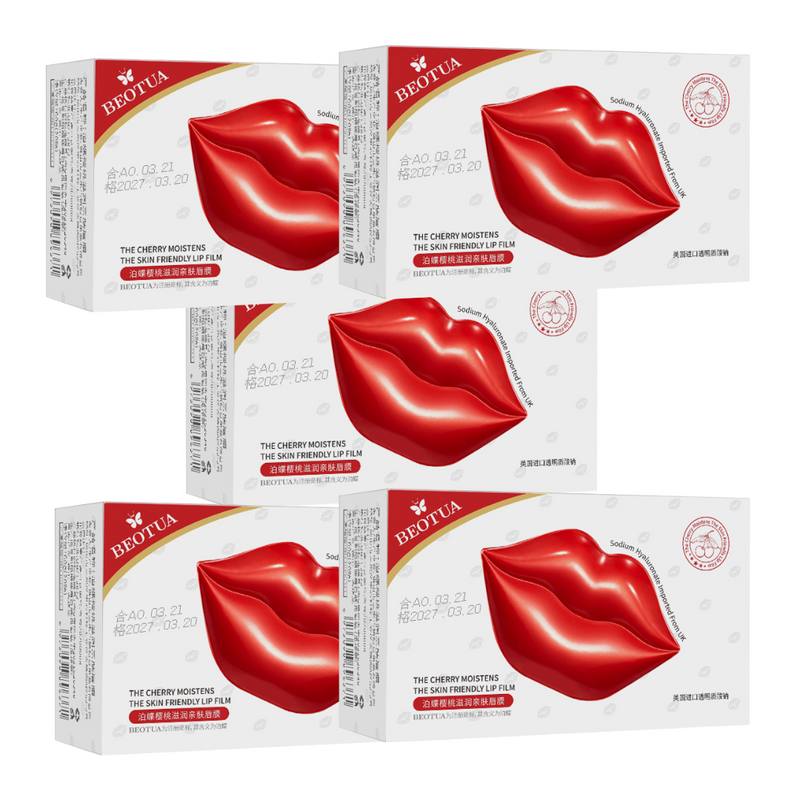 Cherry Vitamin Lip Masks