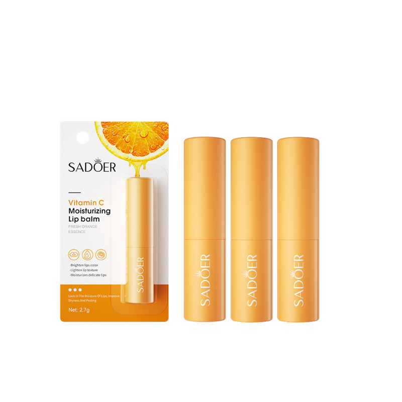 Vitamin C Lip Balm With Antioxidants