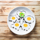 Creative Egg Mold Rings