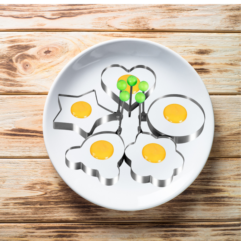 Creative Egg Mold Rings