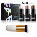 Waterproof Contour Stick Trio