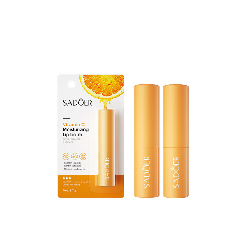 Vitamin C Lip Balm With Antioxidants
