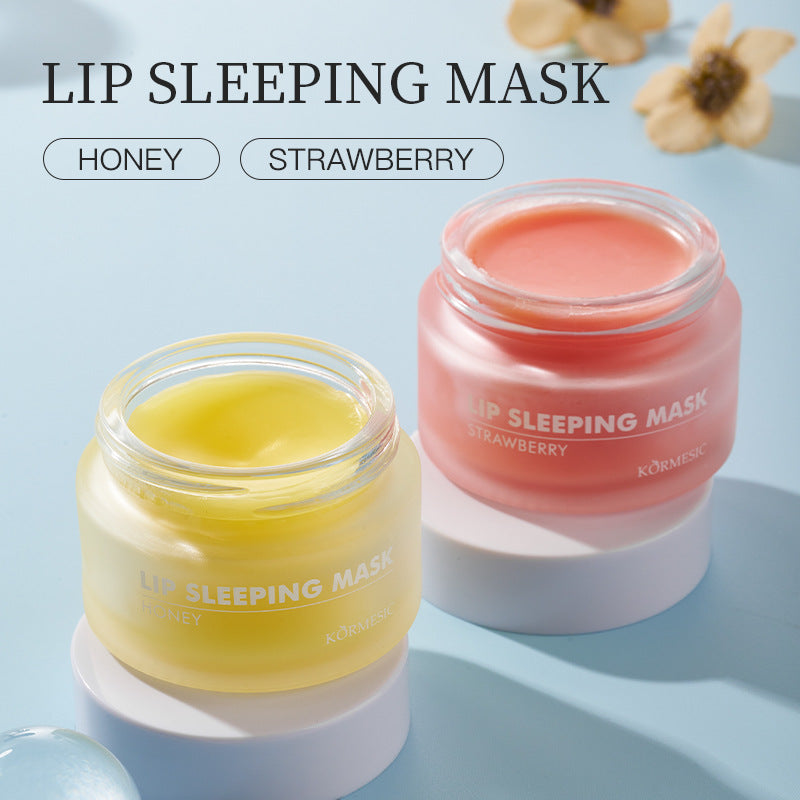 Strawberry Honey Lip Sleeping Mask