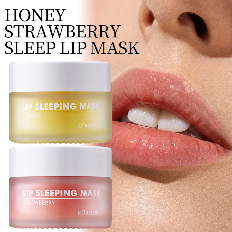 Strawberry Honey Lip Sleeping Mask
