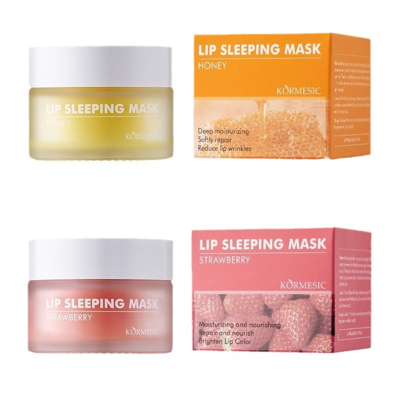 Strawberry Honey Lip Sleeping Mask