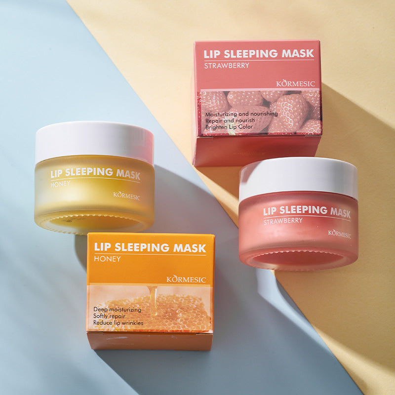 Strawberry Honey Lip Sleeping Mask