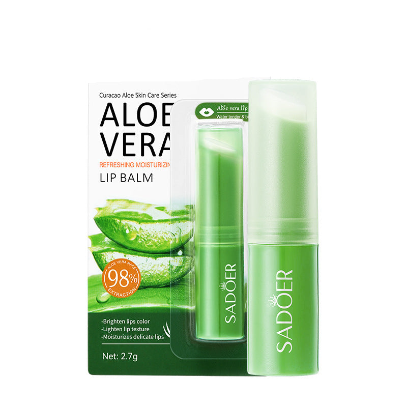 Aloe Vera Lipstick with Vitamin E