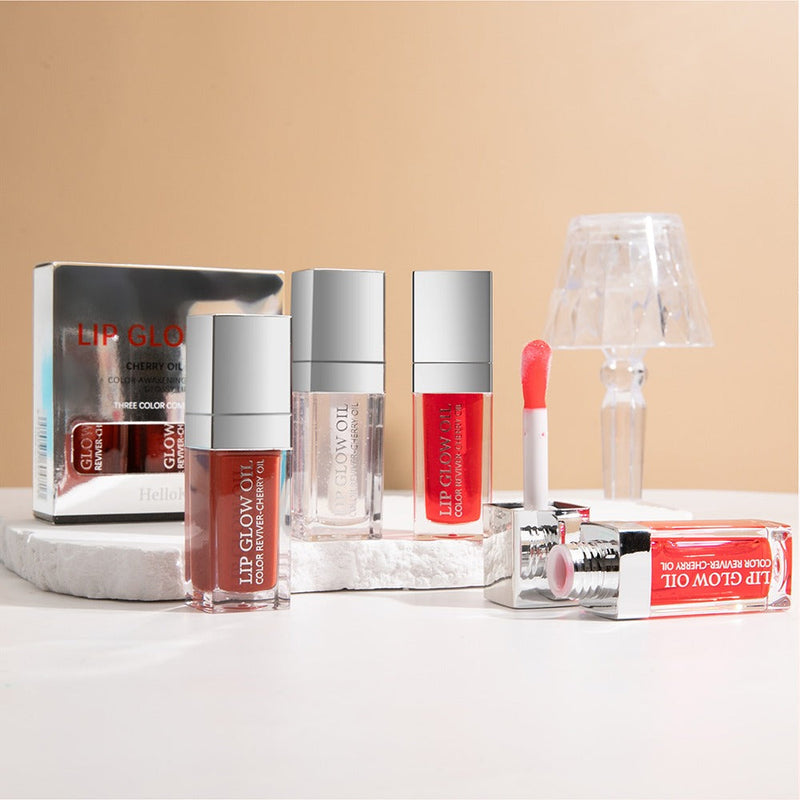 Crystal Jelly Moisturizing Lip Oil Set