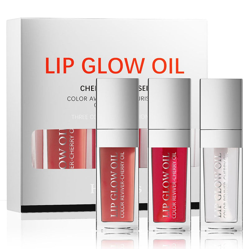 Crystal Jelly Moisturizing Lip Oil Set