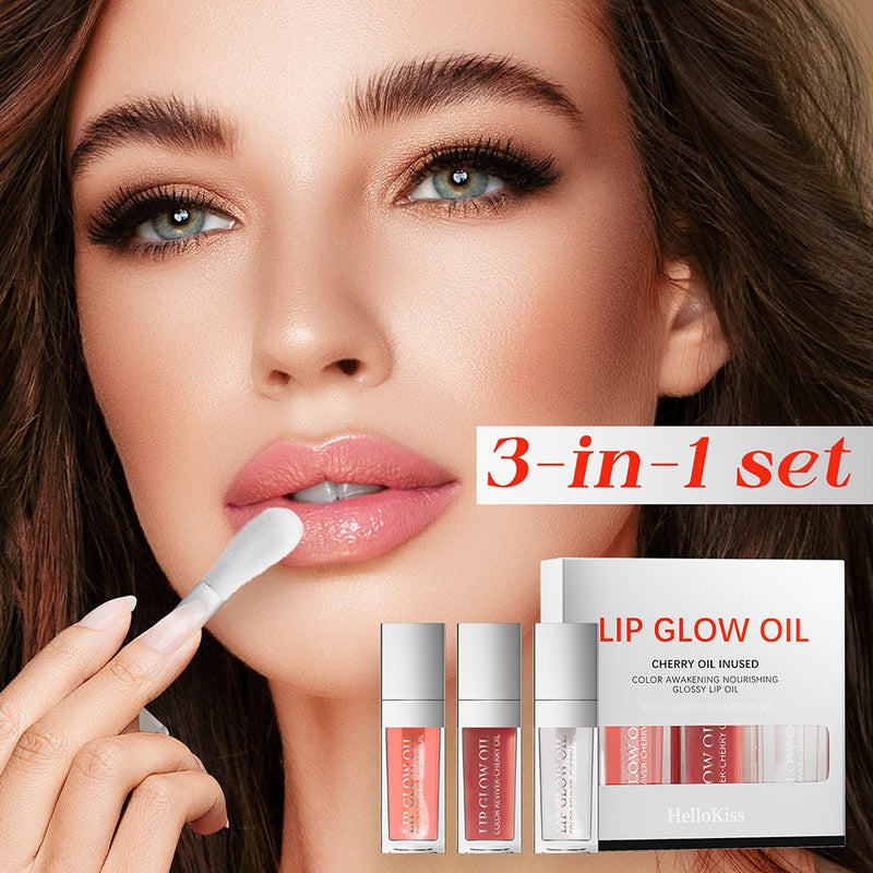 Crystal Jelly Moisturizing Lip Oil Set
