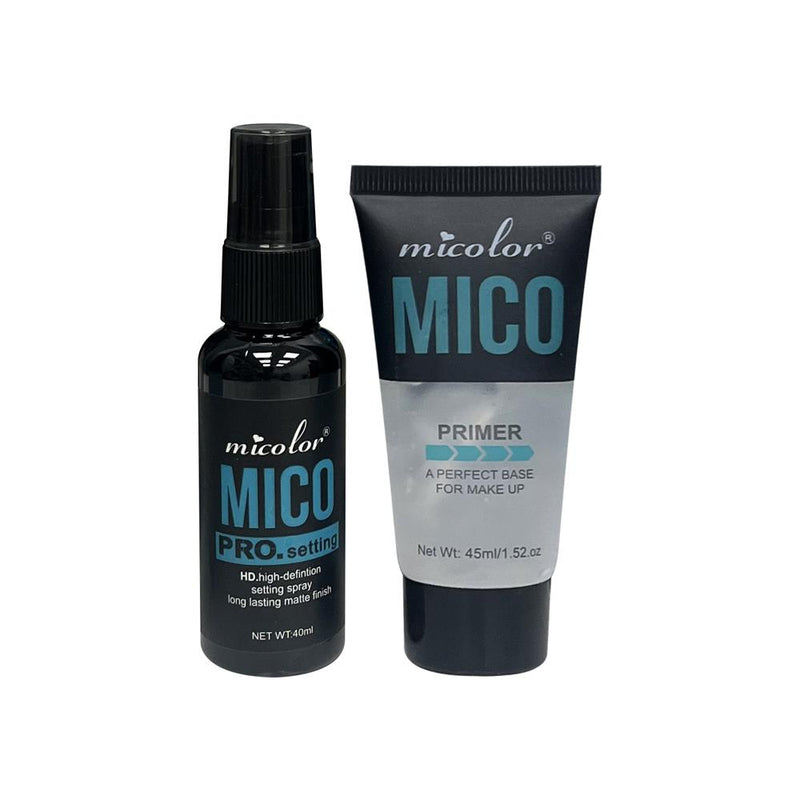 2pcs Makeup Primer & Setting Spray Duo