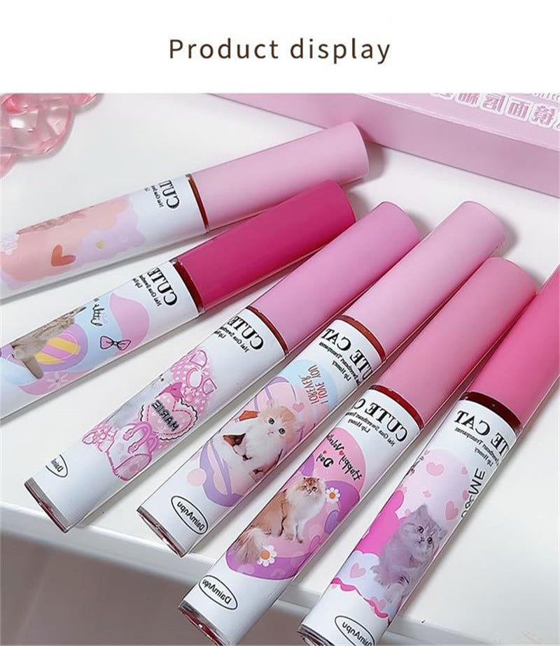 Mirror Glass Lip Glaze Set