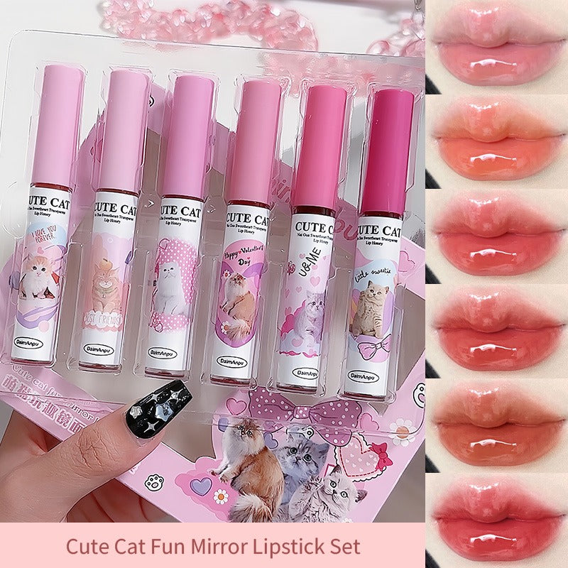 Mirror Glass Lip Glaze Set